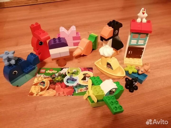 Конструктор lego duplo