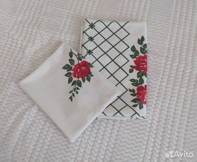 Скатерть и салфетки. Набор для творчества