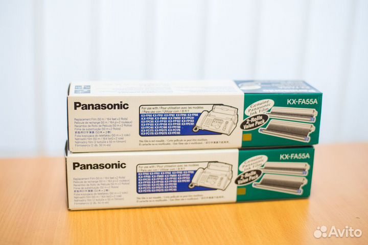 Термопленка Panasonic KX-FA 55А