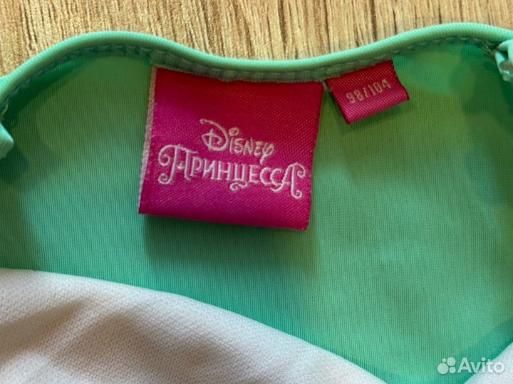 Купальник для девочки 92/104