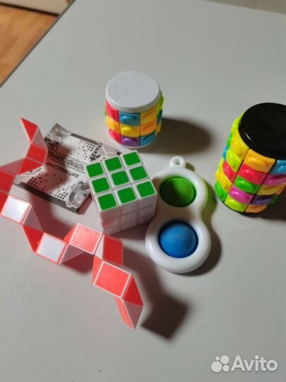 Развивающие игрушки