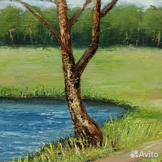 Картина маслом 