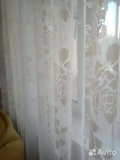 Комплект шторы,тюль,покрывало,подушки