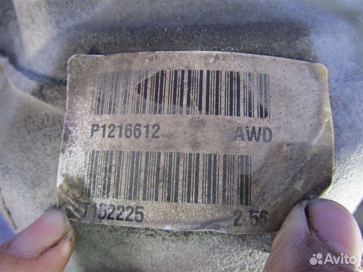 Редуктор задний Volvo Xc90 C59 B5254T2 2006