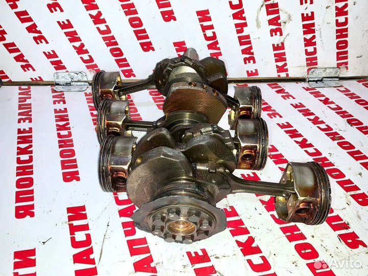 Коленвал (с шатунами) Nissan Infiniti vq35de 3.5 л