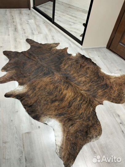 Ковер шкура коровы