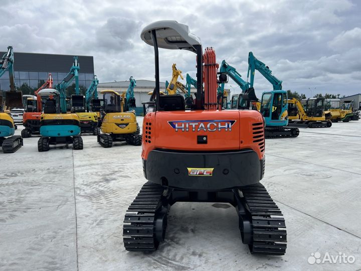 Мини-экскаватор Hitachi ZX30UR, 2016