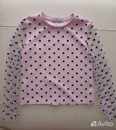 Блузка для девочки.Размер 140