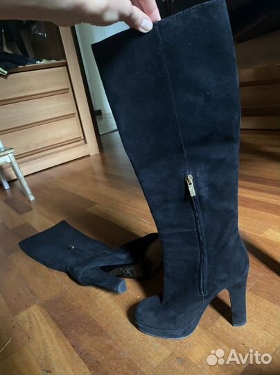 Сапоги ysl