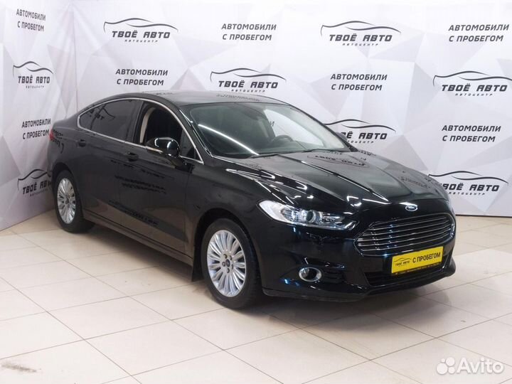 Ford Mondeo 2.0 AT, 2016, 98 133 км