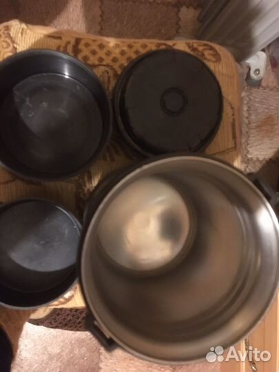 Термос. Россия. Сталь