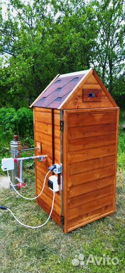 Коптильня с крючками для мяса