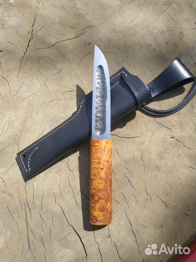 Якутский кованый нож