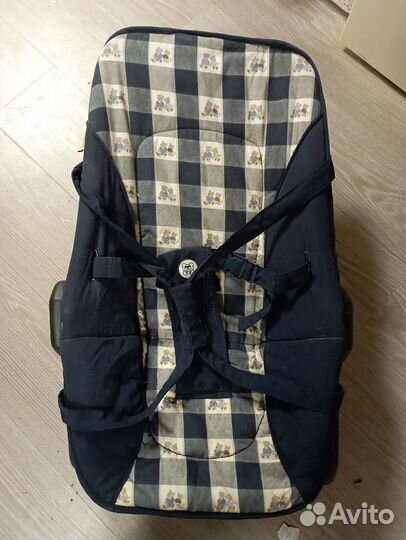 Шезлонг детский