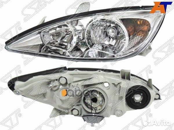 Фара toyota camry 01-04 LH длинное ухо