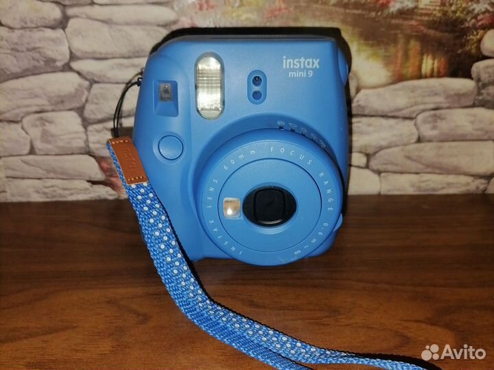 Фотоаппарат instax mini 9
