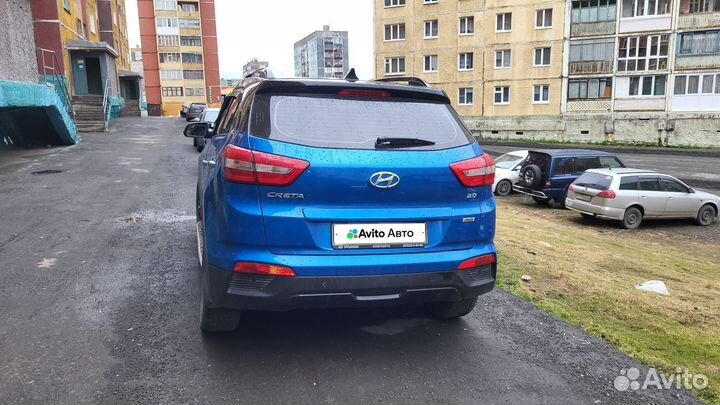 Hyundai Creta 2.0 AT, 2020, 48 000 км