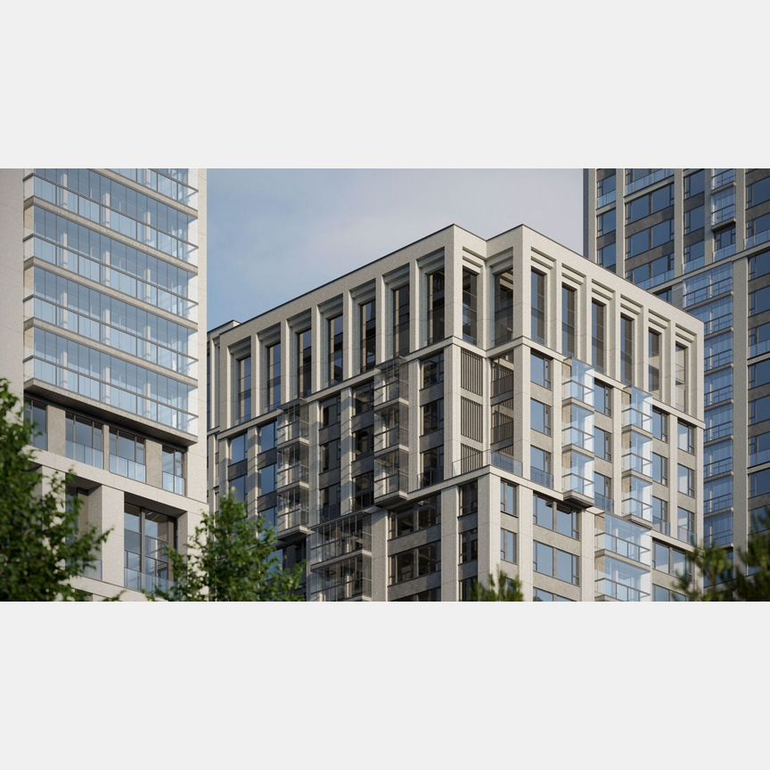 3-к. квартира, 105,4 м², 29/29 эт.