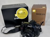 Фотоаппарат Nikon D780 (большой комплект)