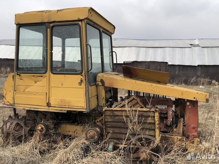 Трактор Кировец К-700, 1993