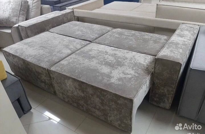 Евро диван в стиле лофт #006