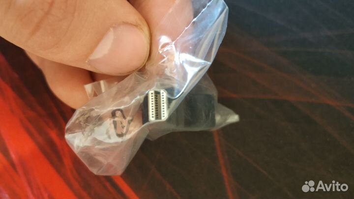 Переходник mini DisplayPort - DisplayPor