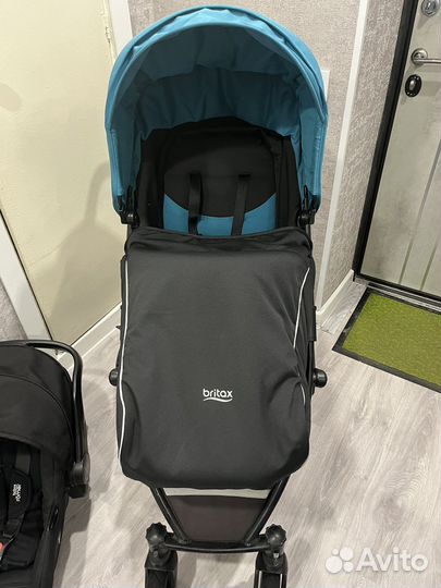 Коляска 3 в 1 Britax Roemer Smile 2