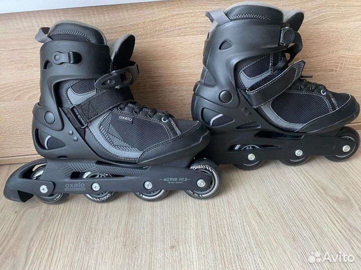 Роликовые коньки oxelo взрослые
