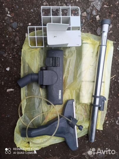 Пылесос Thomas Twin tt по запчастям