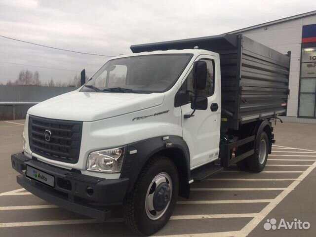 ГАЗ ГАЗон Next C41R13, 2023