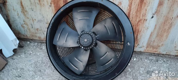 Вентилятор осевой. Dospel 4e 400