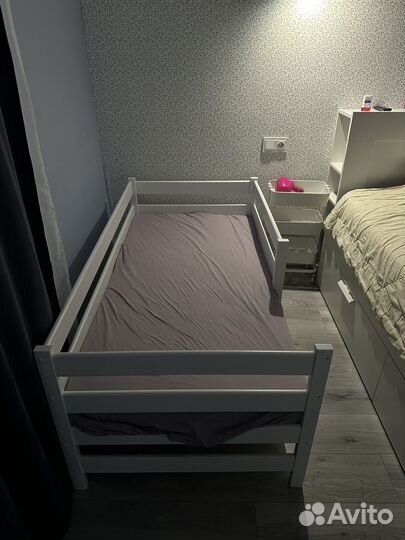 Продам детскую кроватку