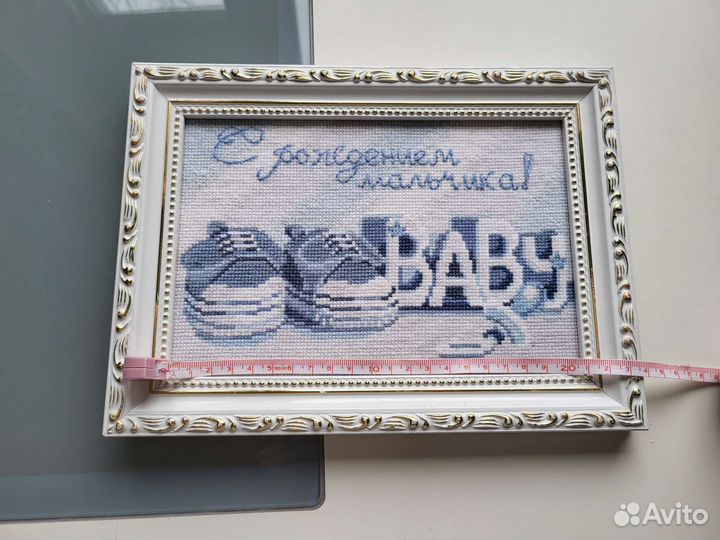 Картина, вышитая крестом. Вышивка крестом