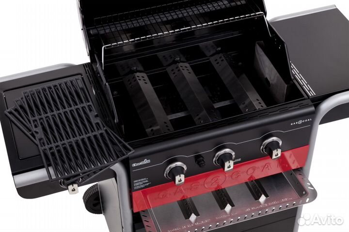 Гриль газовый/угольный Char-Broil Gas2Coal Hybri