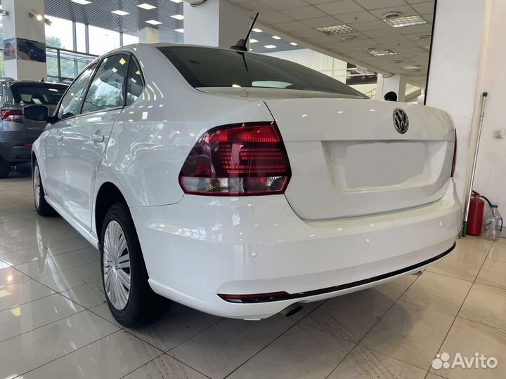 Volkswagen Polo 1.6 AT, 2018, 37 741 км