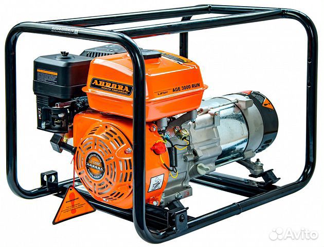 Генератор aurora AGE 3000 RUN