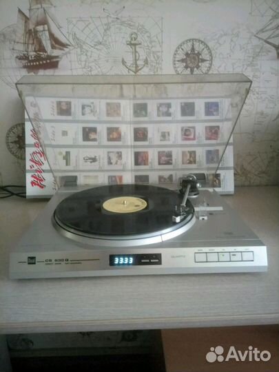 Dual CS-630 Q