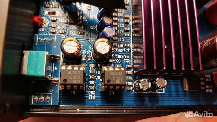 Усилитель fx audio fx-502s pro