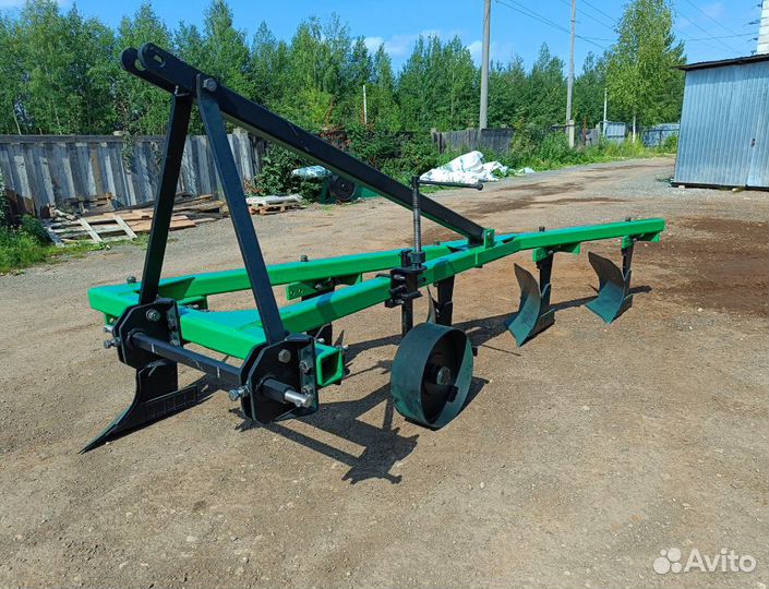 Плуг плн 5-35 Леспромресурс усиленный