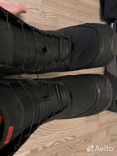 Сноубордические ботинки burton driver X размер 12