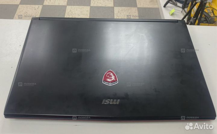 Msi gp72 2qe leopard pro