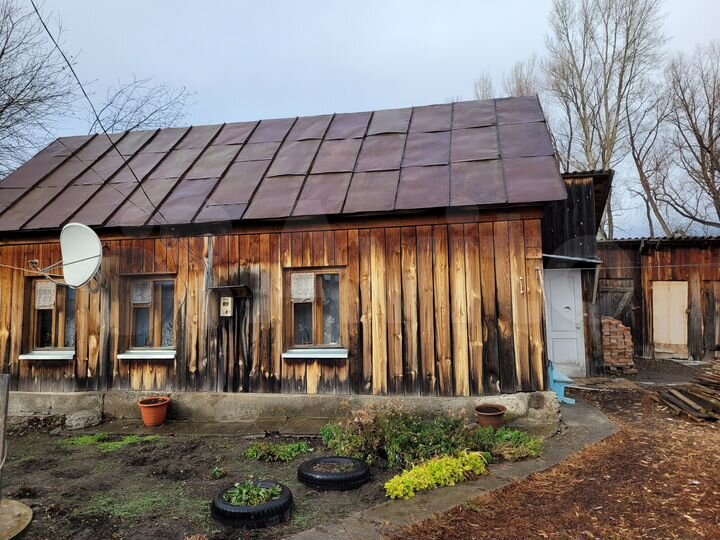 Дом 33 м² на участке 6,2 сот.