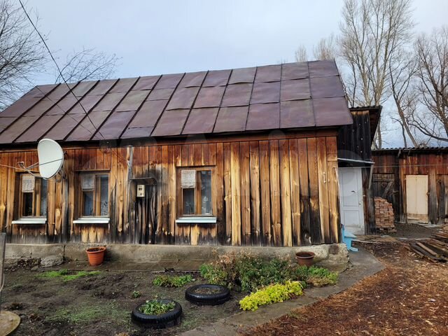 Дом 33 м² на участке 6,2 сот.