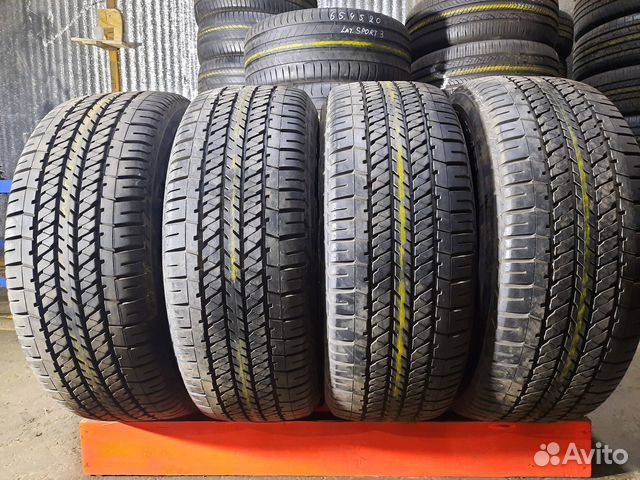 Bridgestone Dueler H/T 684II 275/50 R22