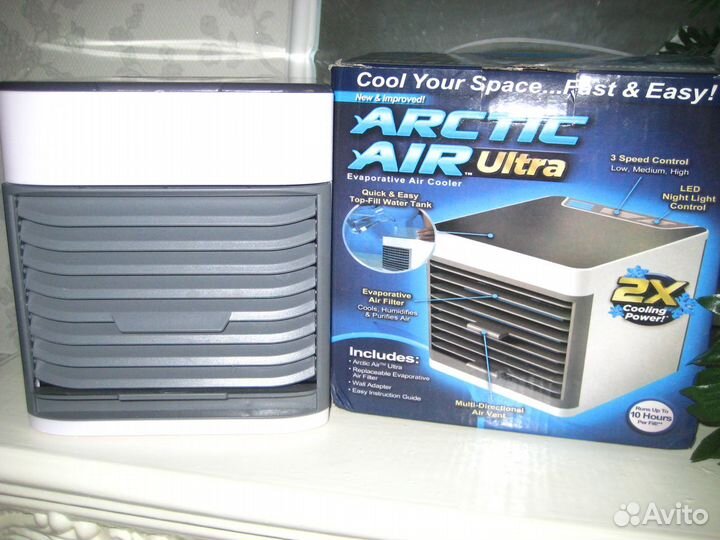 Портативный «кондиционер» Arctic Air Ultra