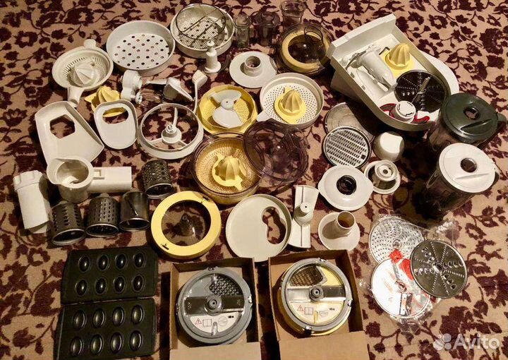 Насадки для кухонного комбайна bosch