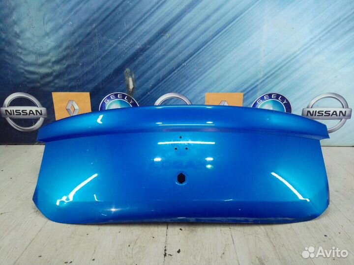 Крышка Дверь багажника Renault logan 2