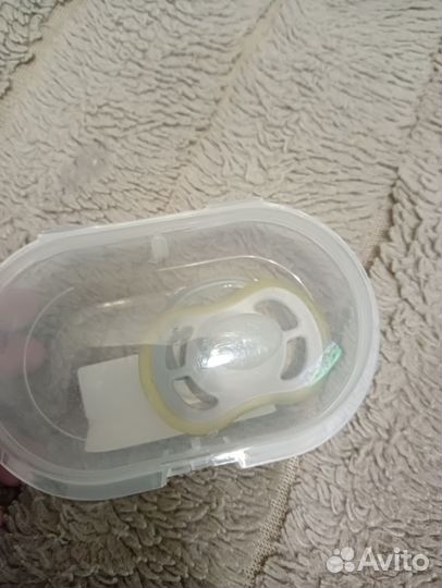 Соска пустышка avent 6 18 новая