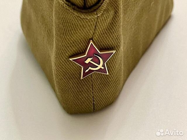 Военная пилотка со здездой