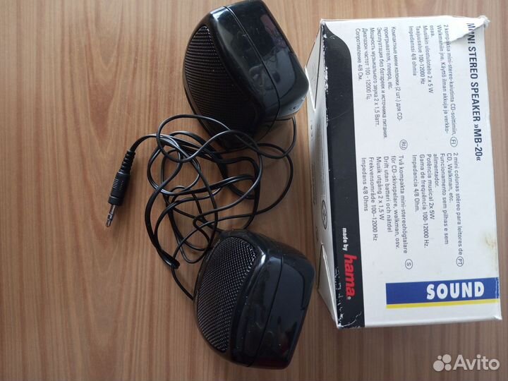 Hama Мини-стереодинамики 